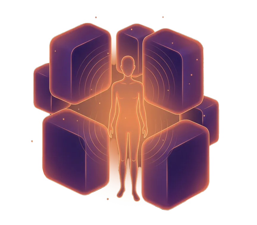 100M Habit App Interface